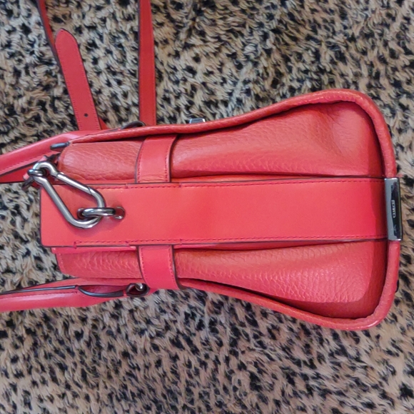 Coach Pebbled Swagger 27 Bag - Picture 6 of 11